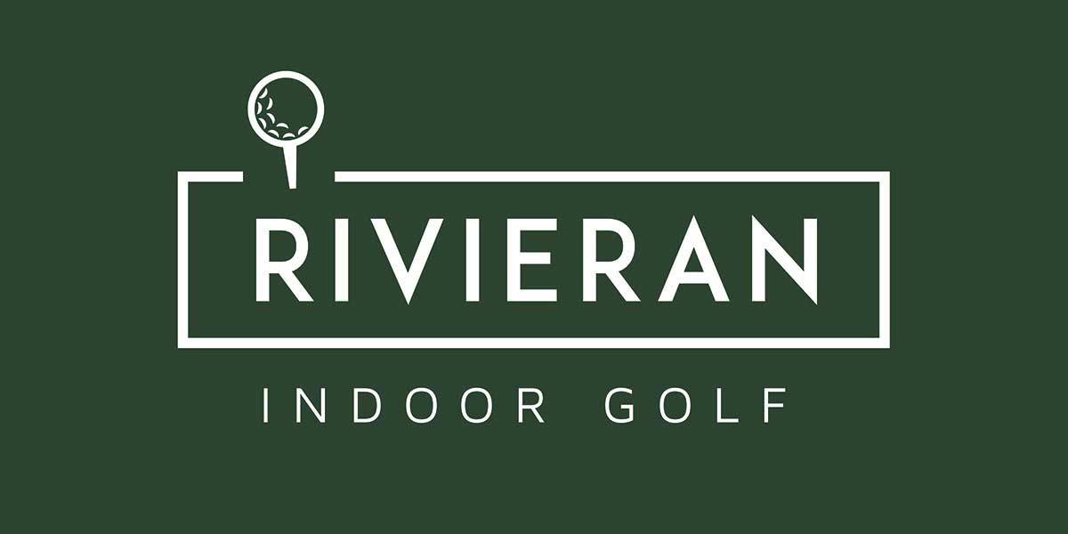 Rivieran Indoor Golf logotyp